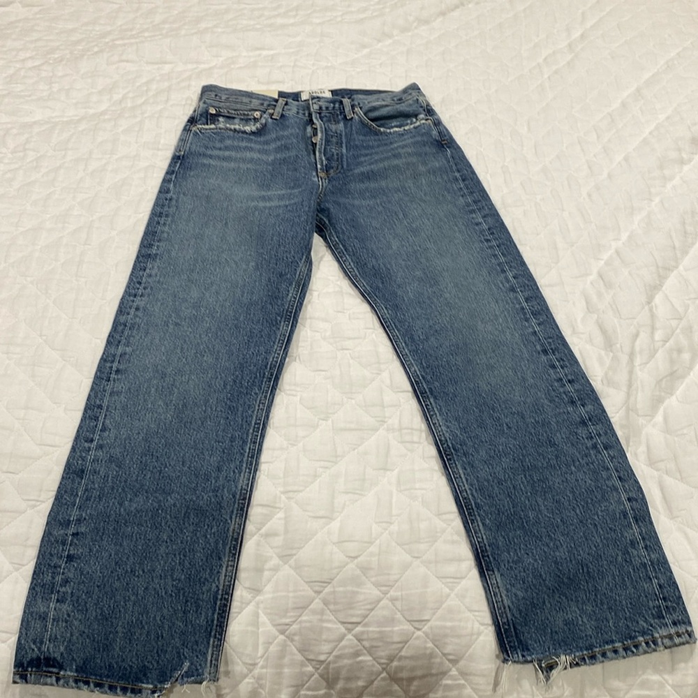 AGOLDE denim “90s mid rise loose fit”